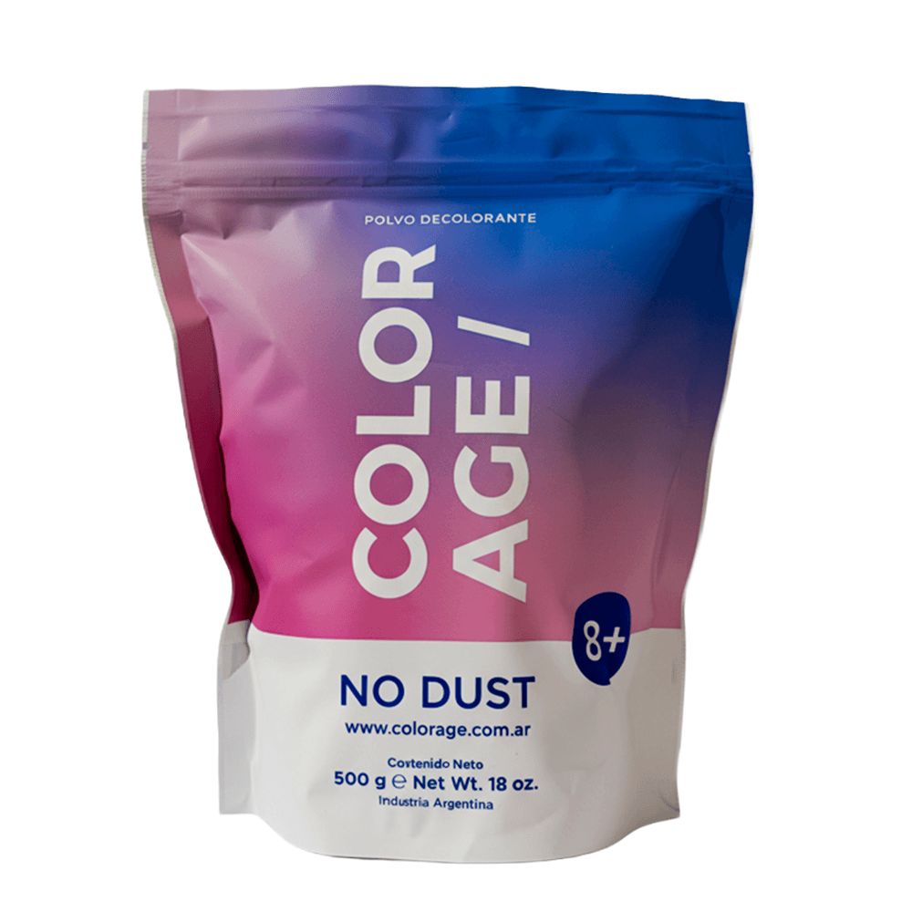Polvo Decolorante No Dust x500g
