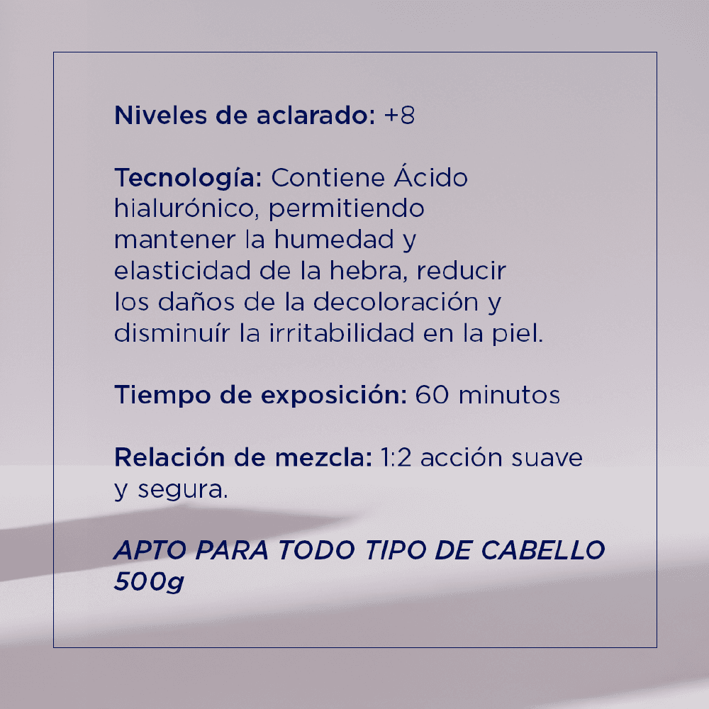 Polvo Decolorante No Dust x500g - Imagen 4