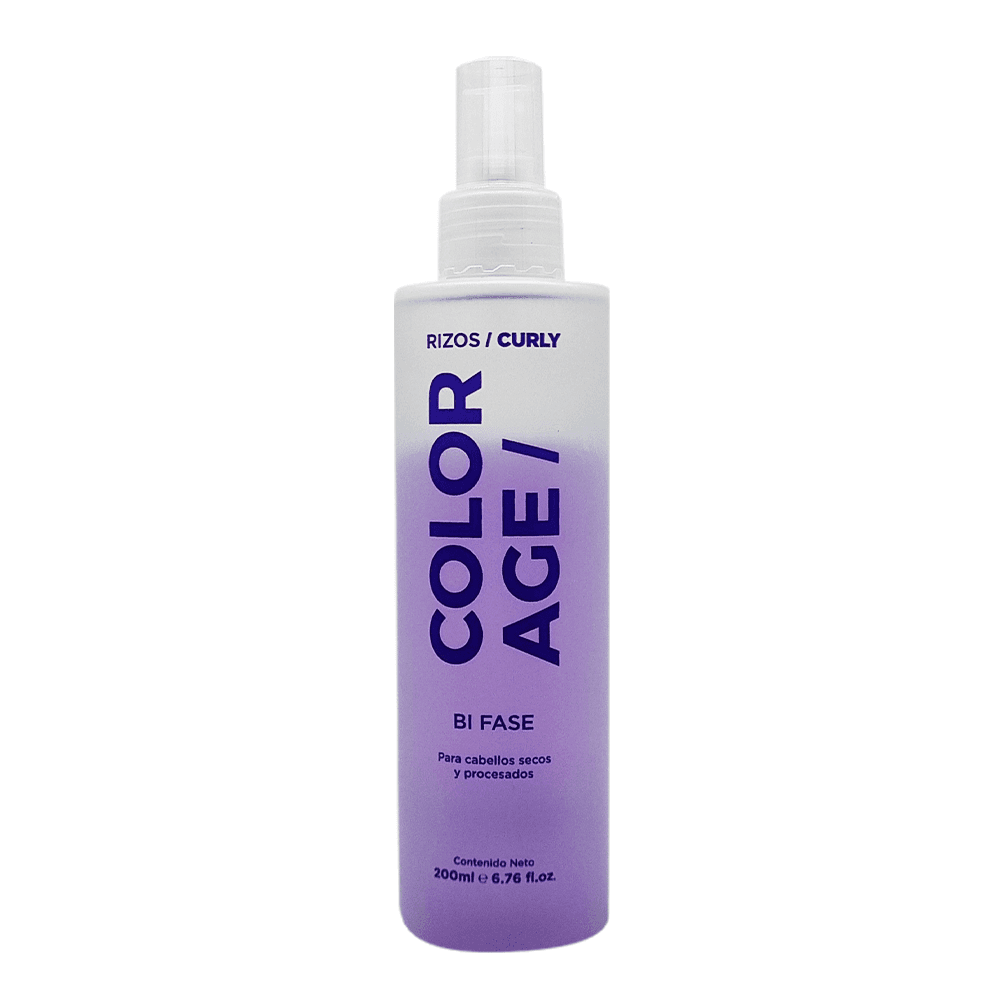 SPRAY BIFASE PARA RIZOS X200ML