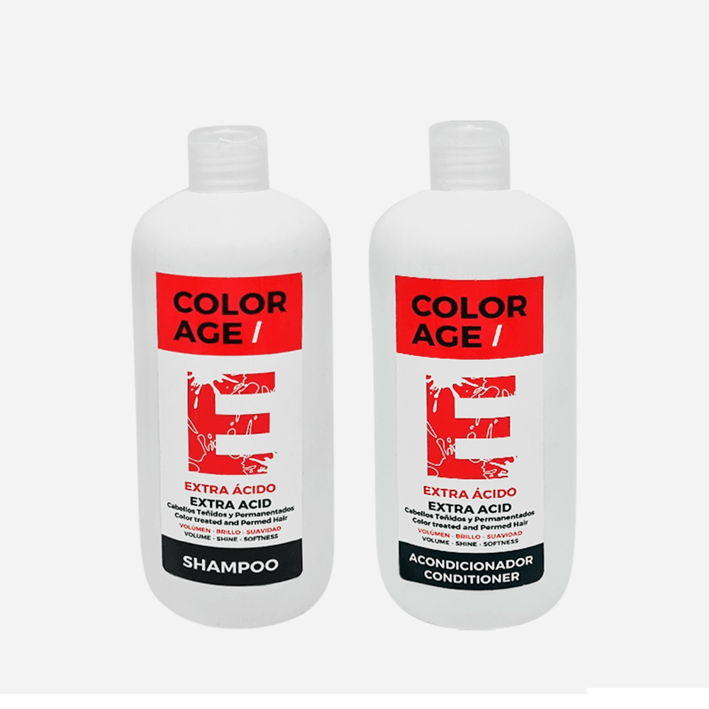 KIT SHAMPOO + ACONDICIONADOR EXTRA ÁCIDO X500ML