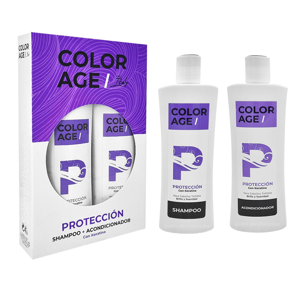 KIT PROTECCIÓN COLOR SHAMPOO + ACONDICIONADOR X250ML