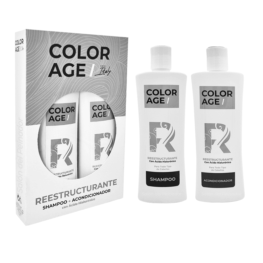 KIT REESTRUCTURANTE SHAMPOO + ACONDICIONADOR X250ML