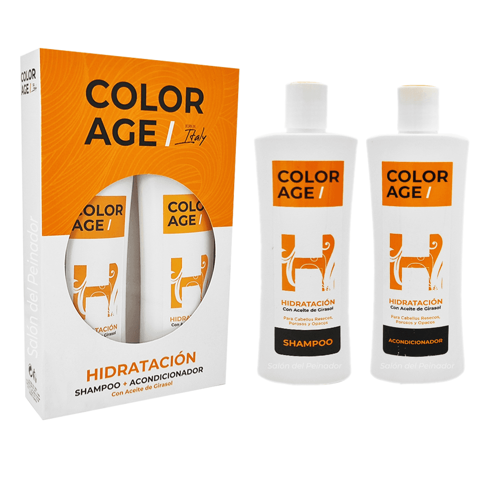 KIT HIDRATACIÓN SHAMPOO + ACONDICIONADOR X250ML