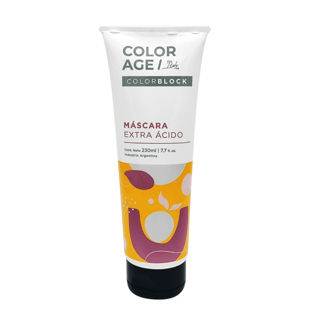 MÁSCARA EXTRA ÁCIDA COLOR BLOCK X230ML