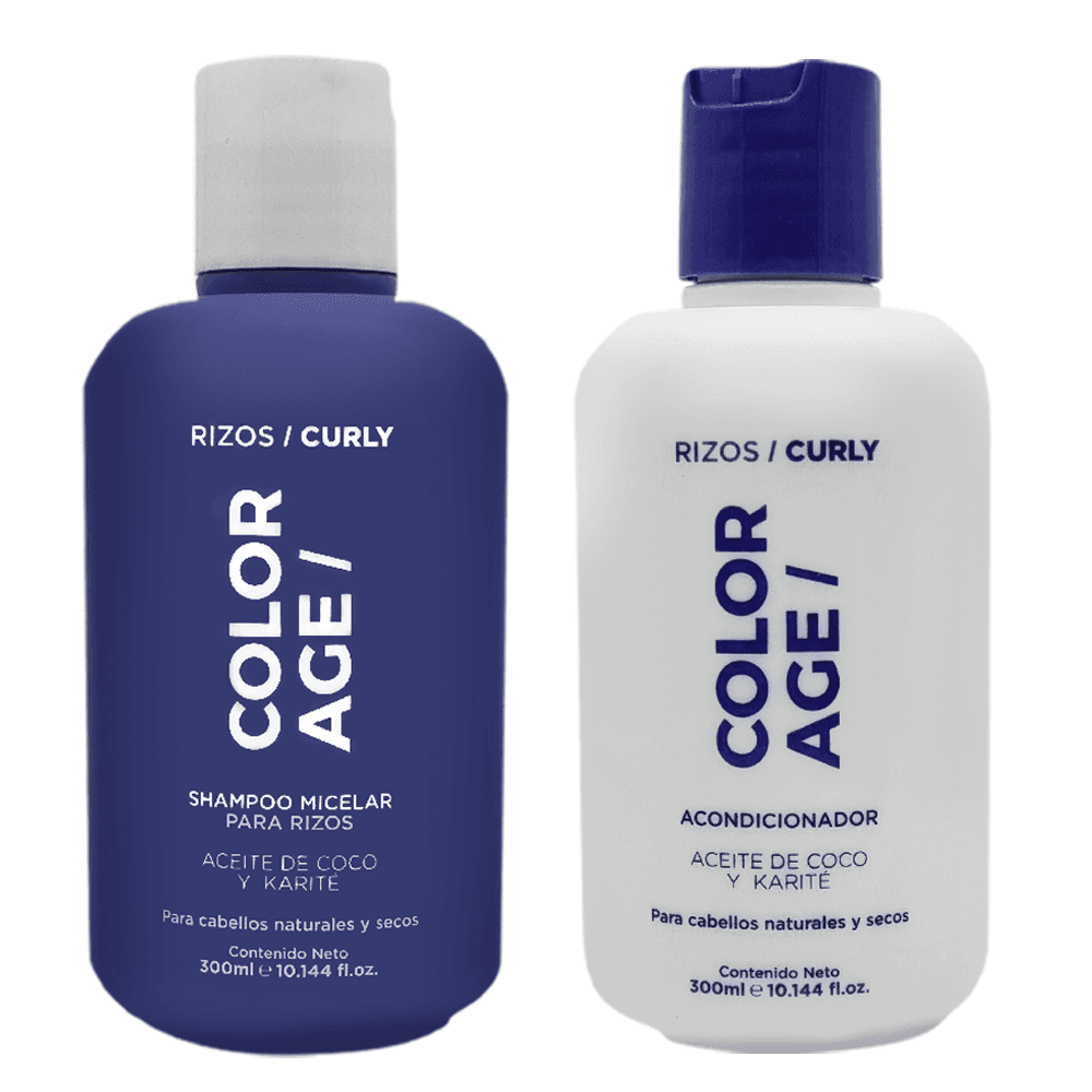 KIT RIZOS SHAMPOO + ACONDICIONADOR X300ML
