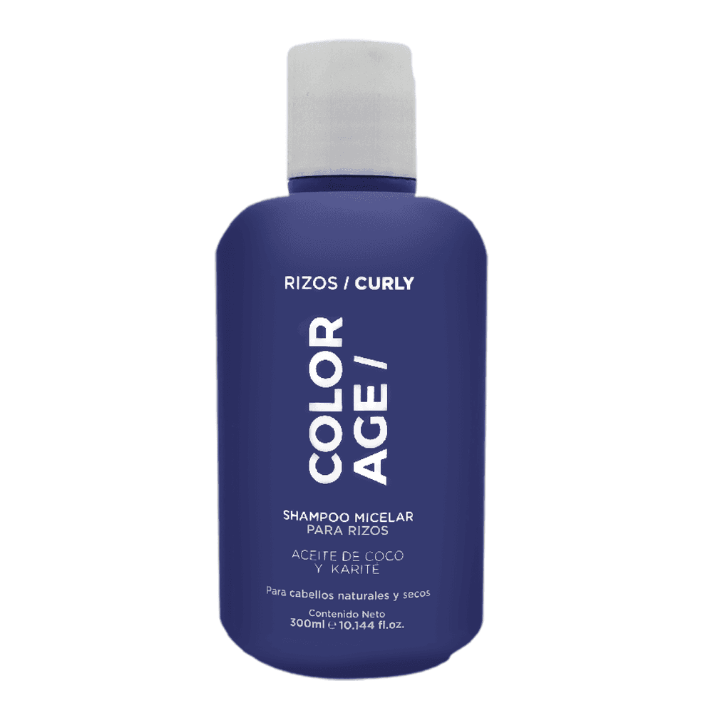 SHAMPOO MICELAR PARA RIZOS X300ML