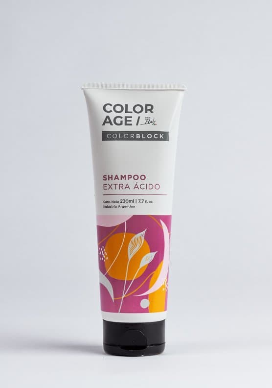 SHAMPOO COLOR BLOCK