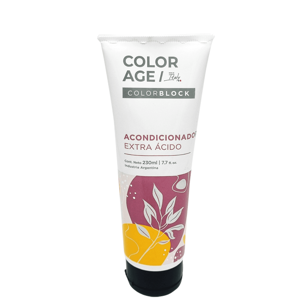 ACONDICIONADOR EXTRA ÁCIDO COLOR BLOCK X230ML