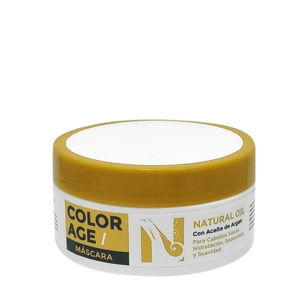 MÁSCARA NATURAL OIL X200ML