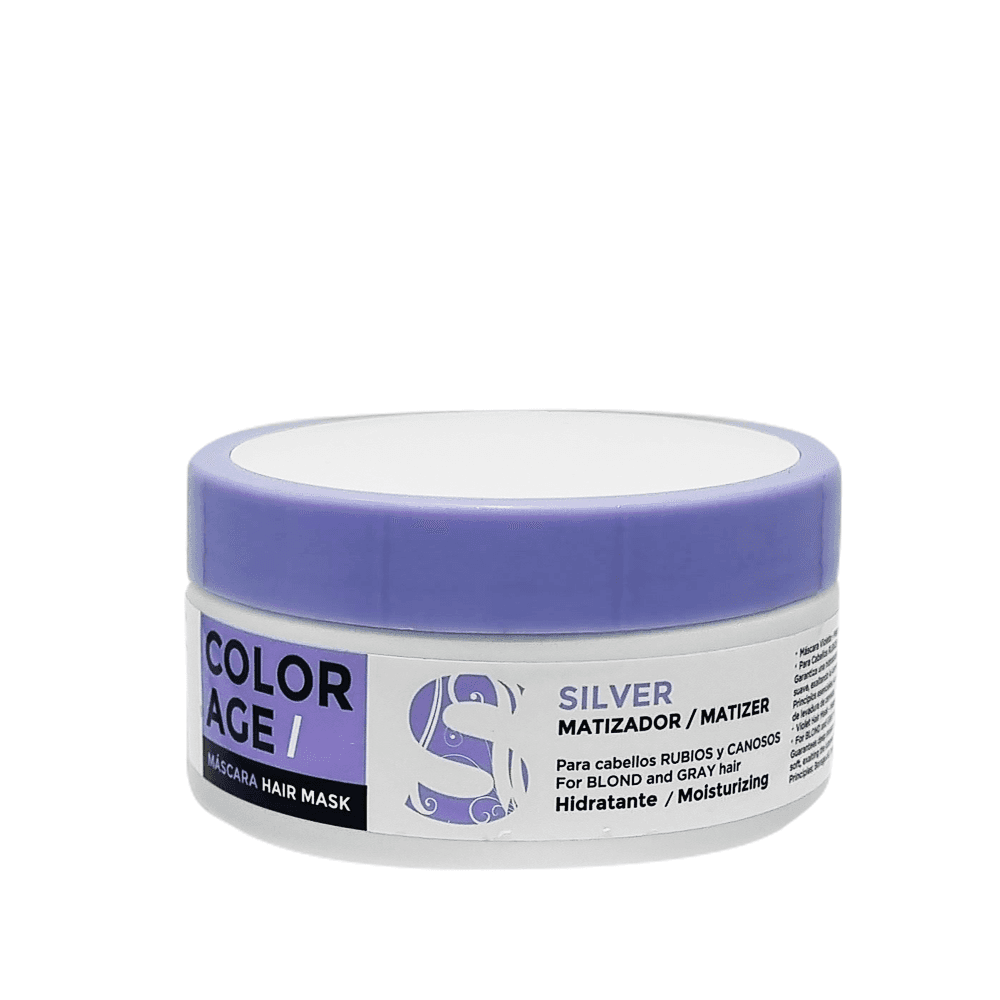 MÁSCARA MATIZADORA SILVER X200ML