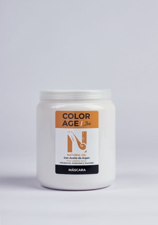 MÁSCARA NATURAL OIL