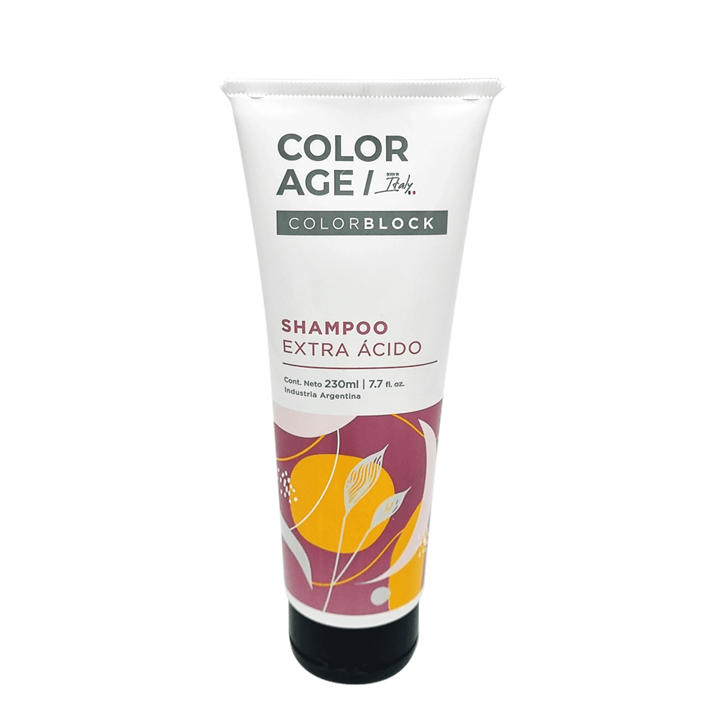 SHAMPOO EXTRA ÁCIDO COLOR BLOCK X230ML