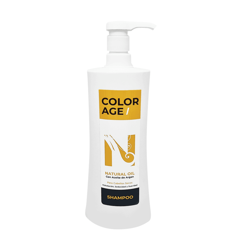 SHAMPOO NATURAL OIL X1000ML