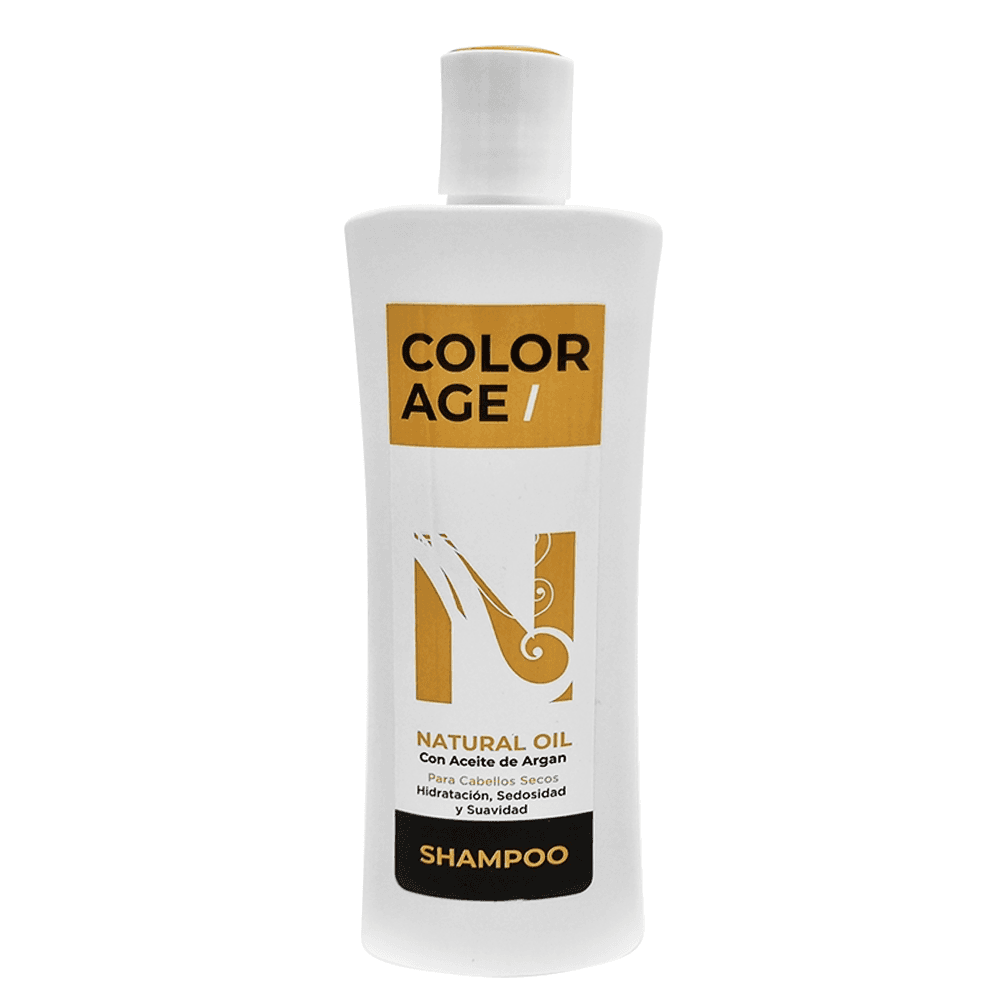 SHAMPOO NATURAL OIL X250ML