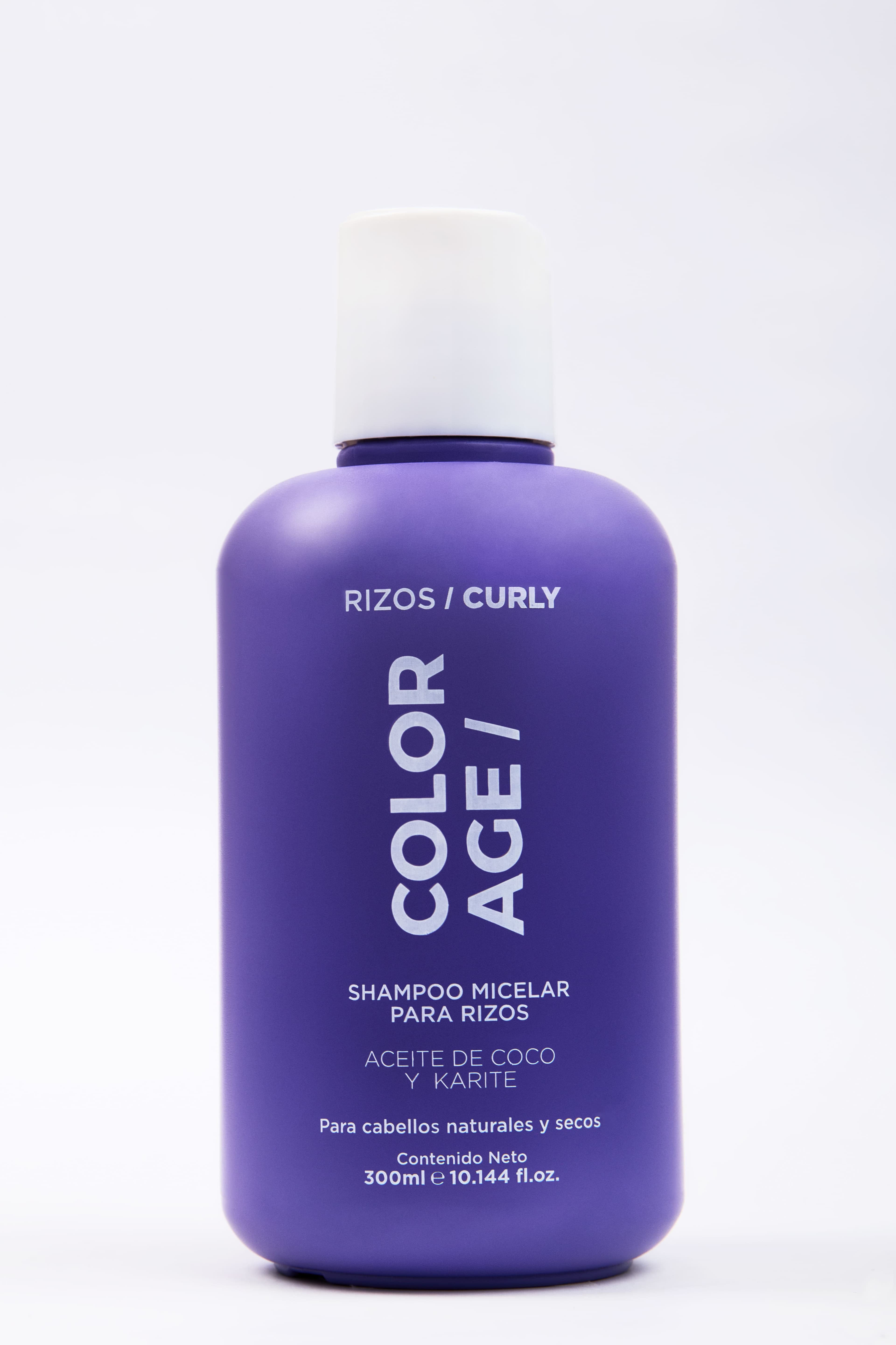 SHAMPOO MICELAR PARA RIZOS