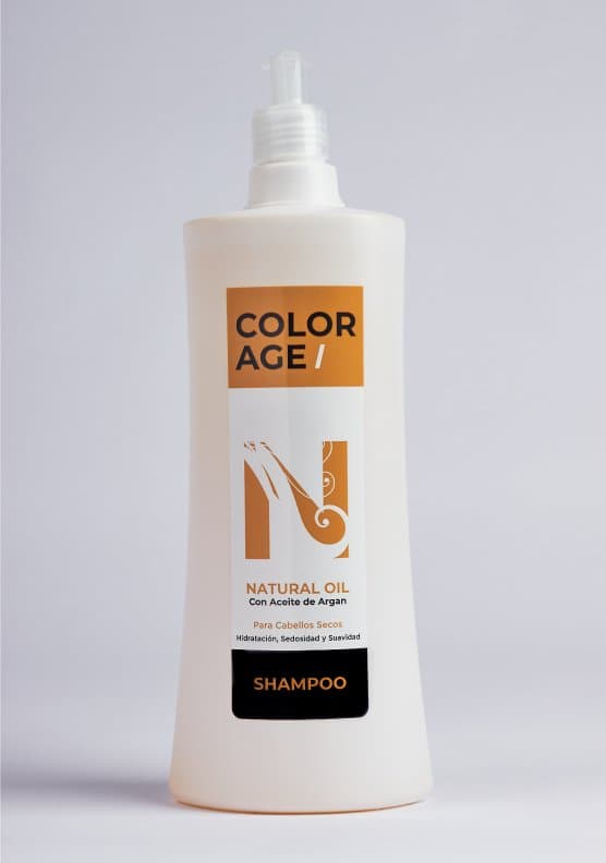 SHAMPOO NATURAL OIL