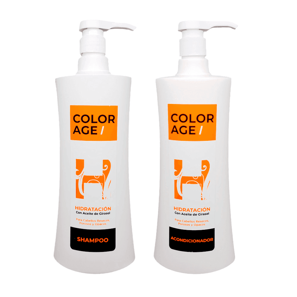 KIT HIDRATACIÓN SHAMPOO + ACONDICIONADOR X1000ML