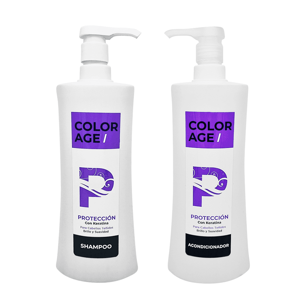 KIT PROTECCIÓN SHAMPOO + ACONDICIONADOR X1000ML