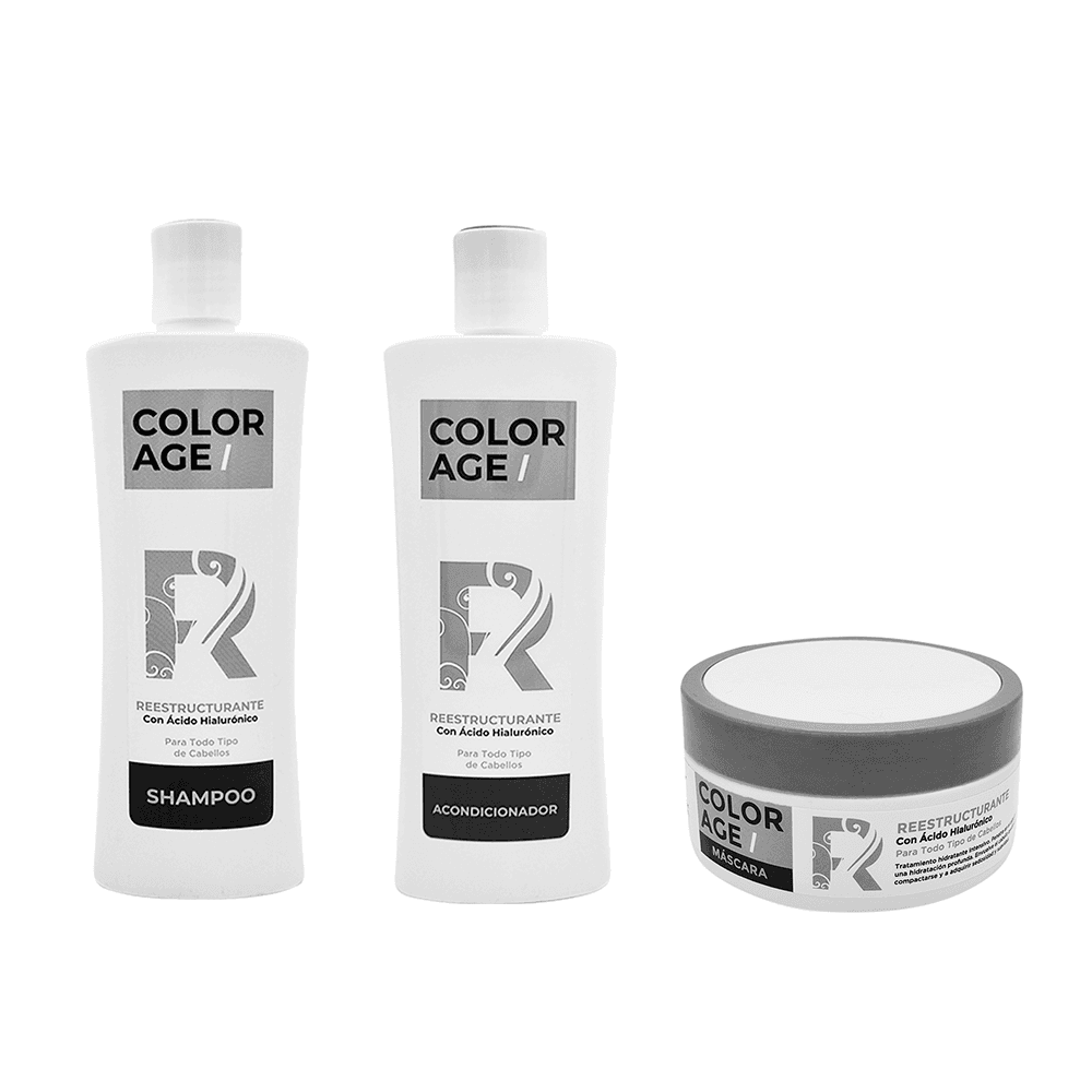 KIT REESTRUTURANTE SHAMPOO + ACOND. + MÁSCARA