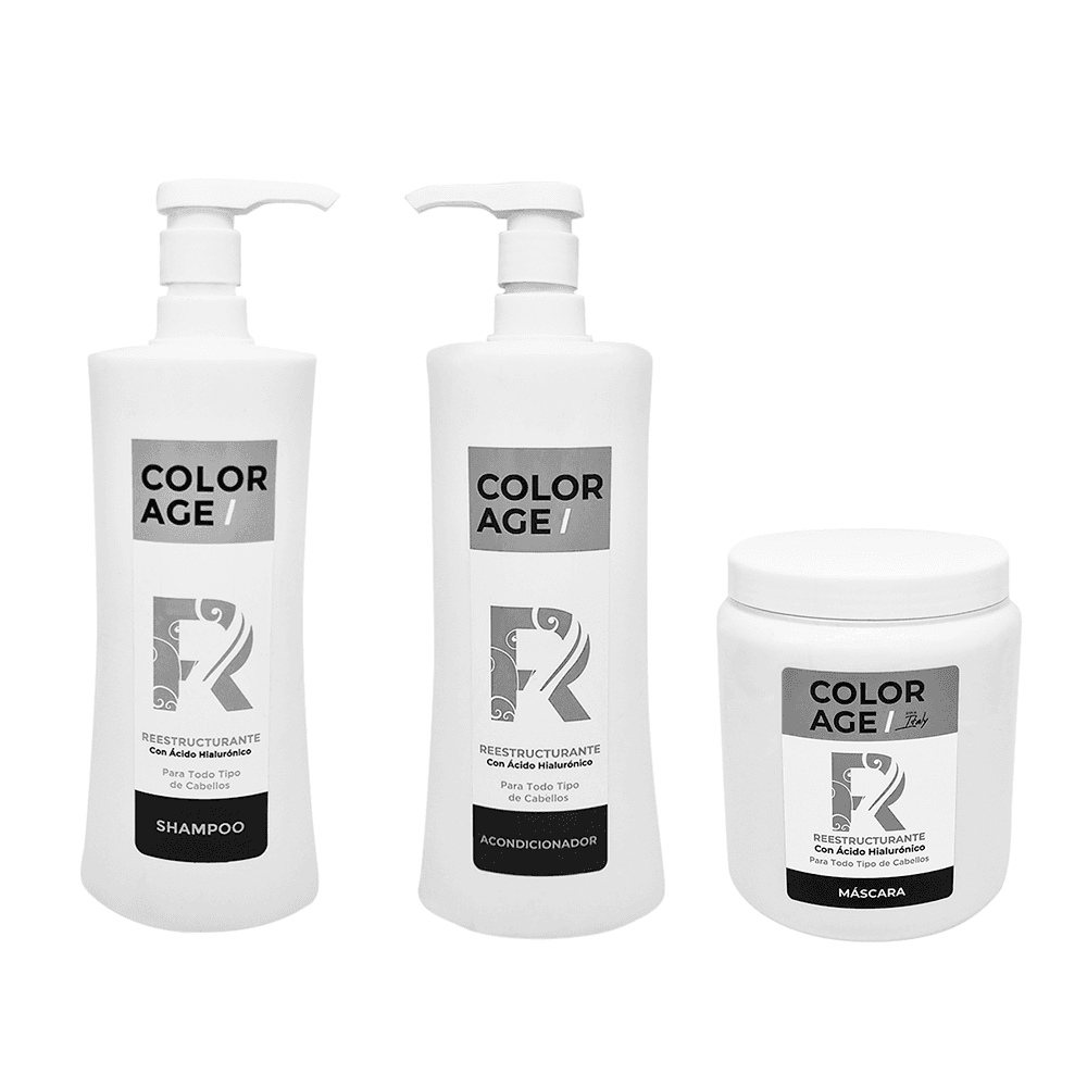 KIT REESTRUCTURANTE SHAMPOO + ACOND. + MÁSCARA X1000ML