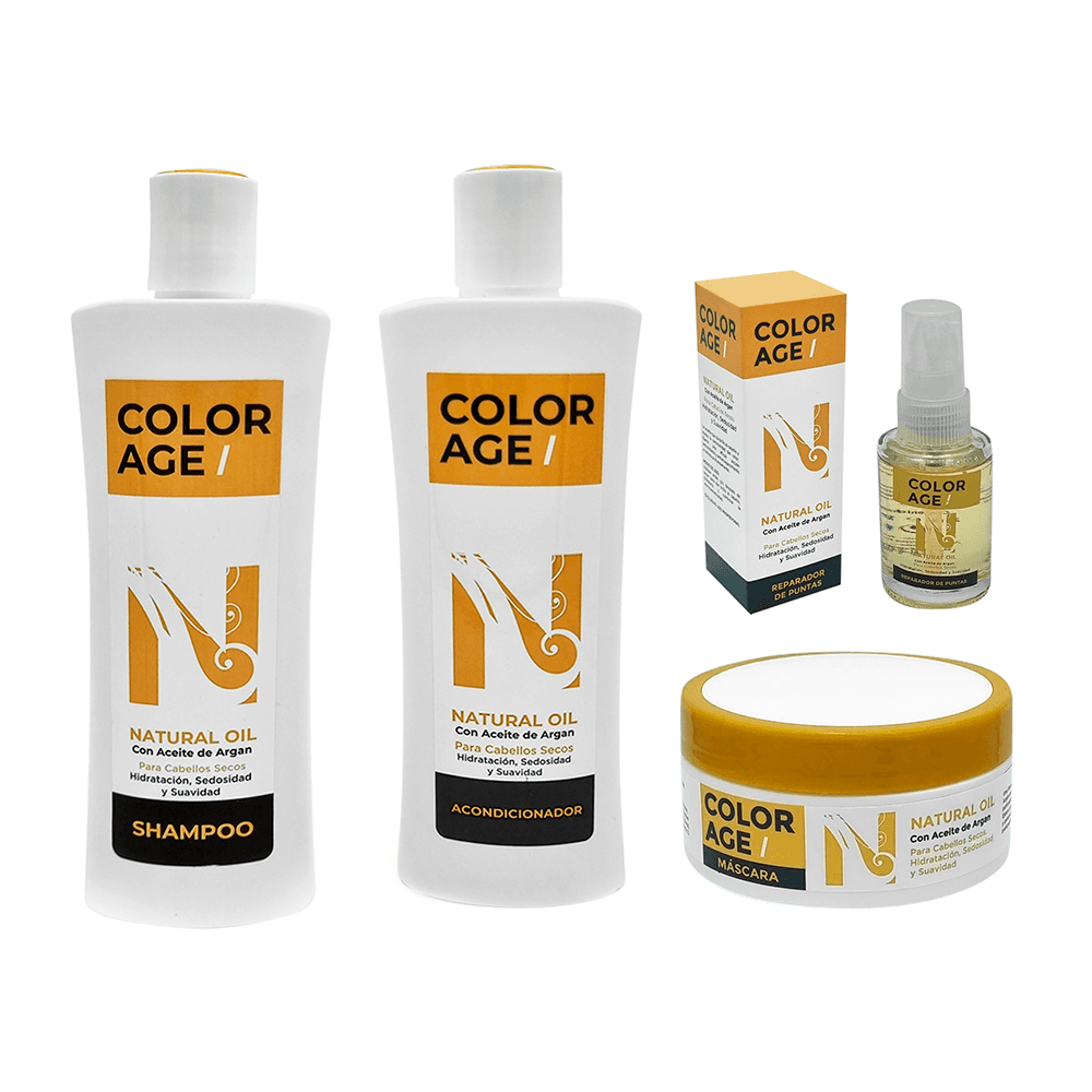 KIT NATURAL OIL ARGÁN COMPLETO