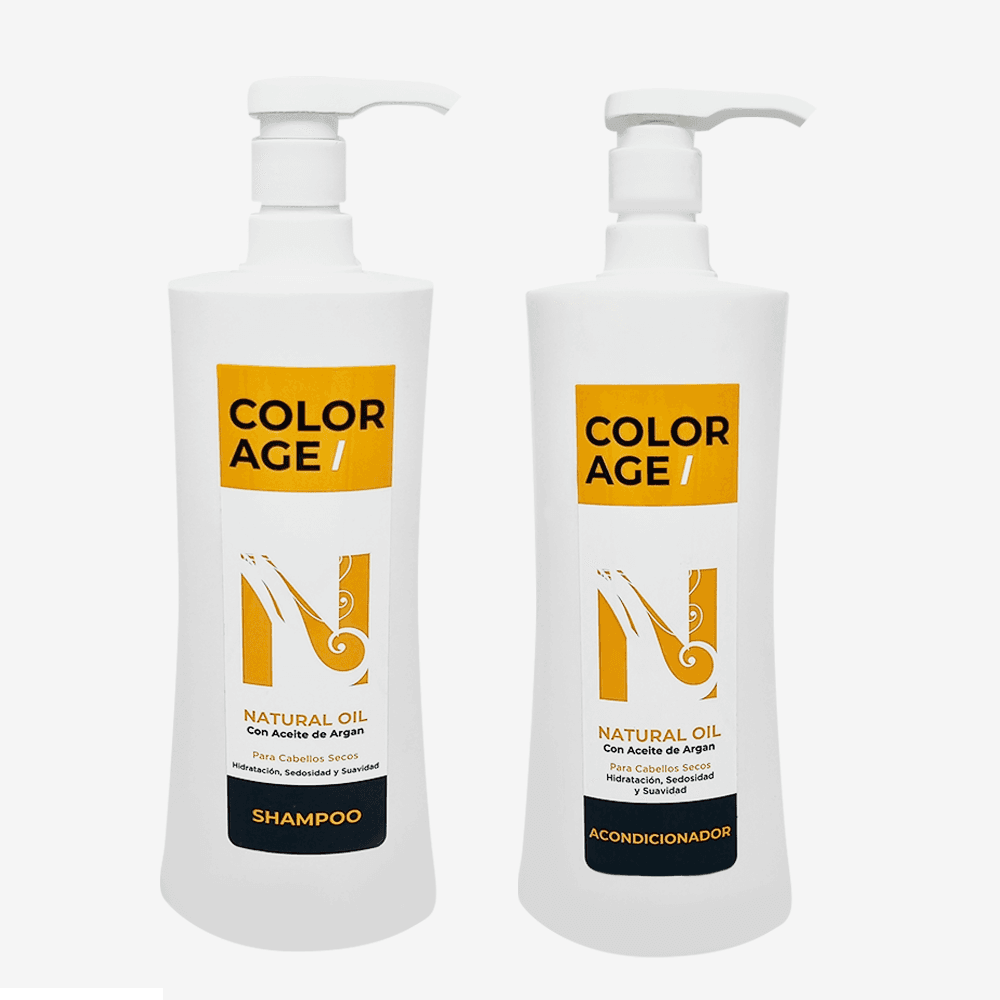 KIT NATURAL OIL SHAMPOO + ACOND. X1000ML