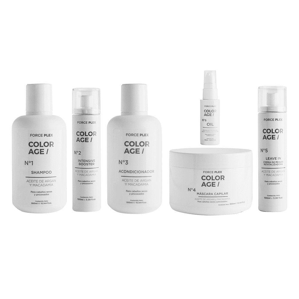 KIT COMPLETO 6 PASOS FORCE PLEX