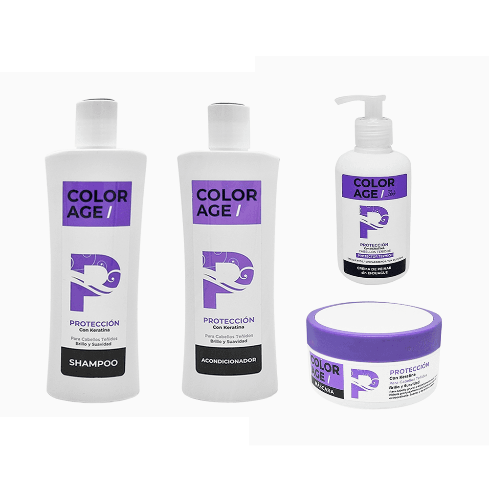 KIT PROTECCIÓN DEL COLOR KERATINA COMPLETO