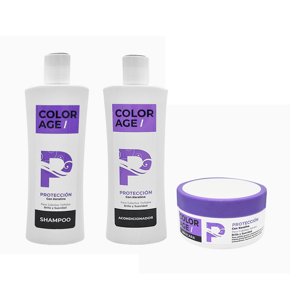 KIT PROTECCIÓN SHAMPOO + ACOND. + MÁSCARA