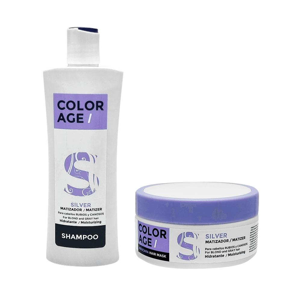 KIT MATIZADOR SILVER SHAMPOO + MÁSCARA
