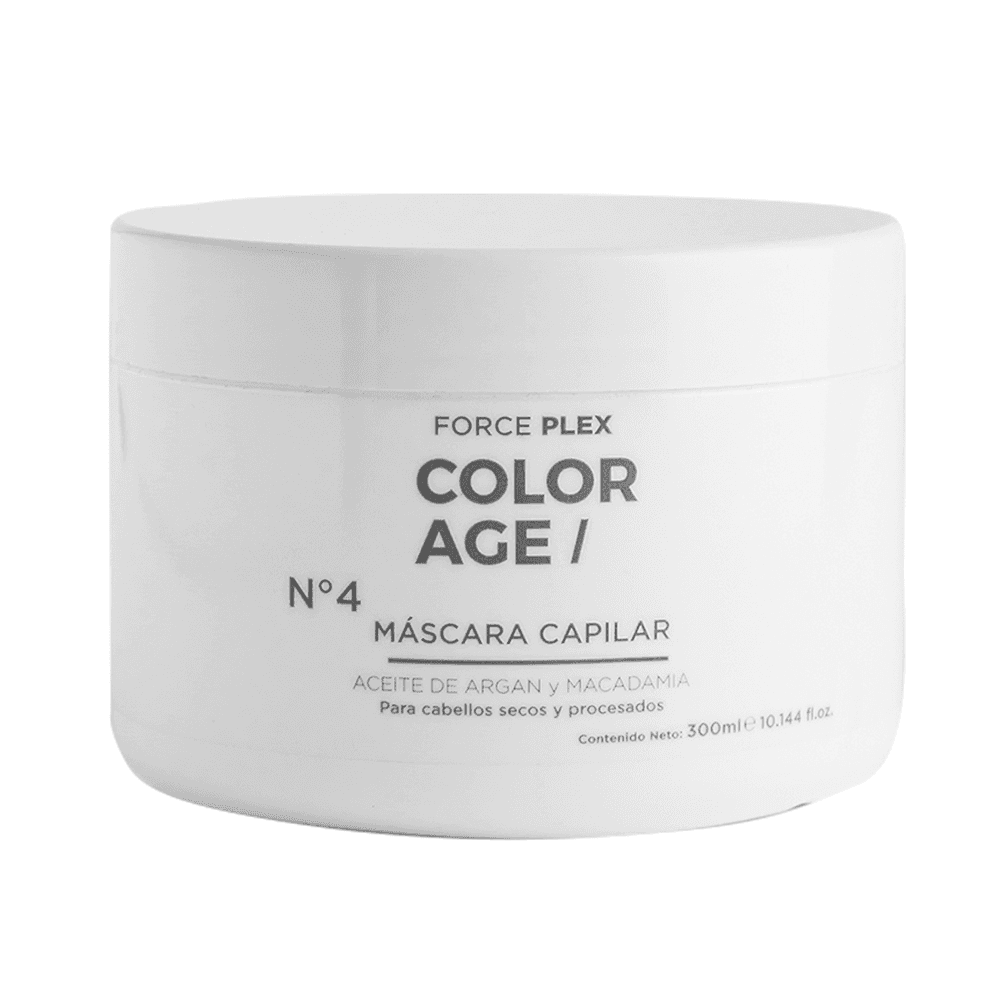 MÁSCARA CAPILAR FORCE PLEX X300ML