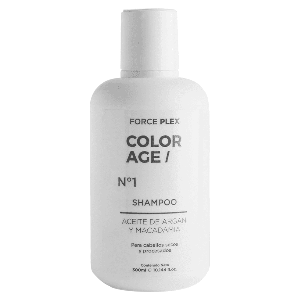 SHAMPOO FORCE PLEX X300ML - Imagen 1