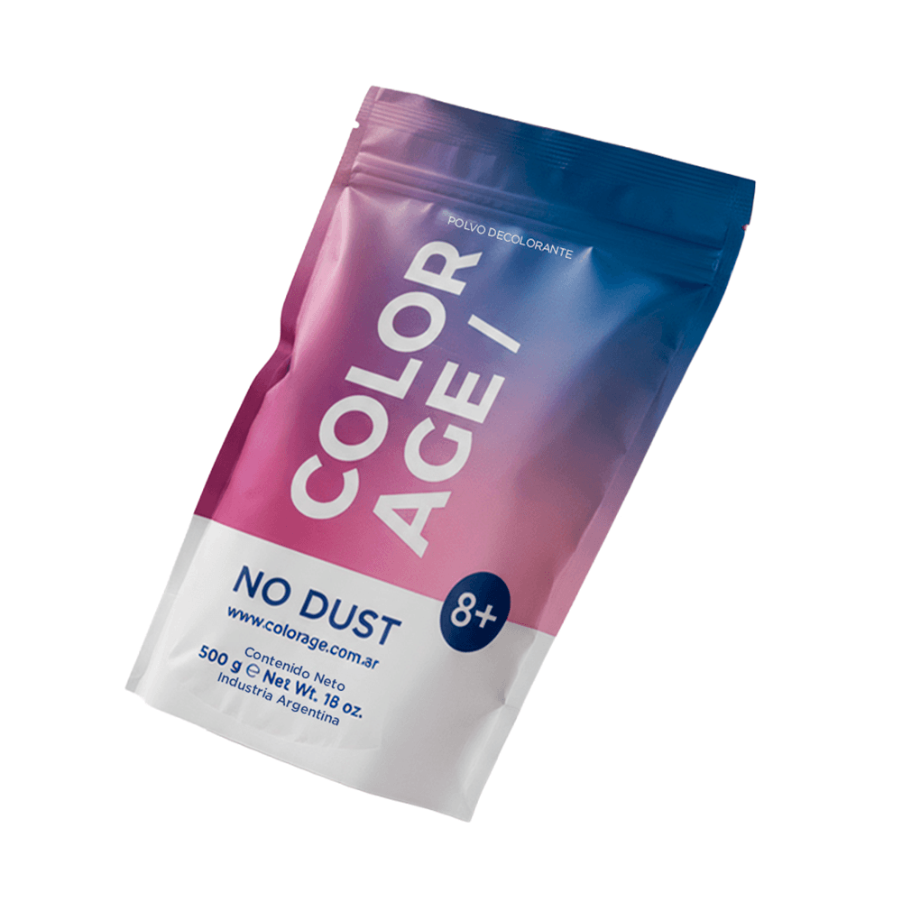POLVO DECOLORANTE NO DUST X500G - Imagen 2