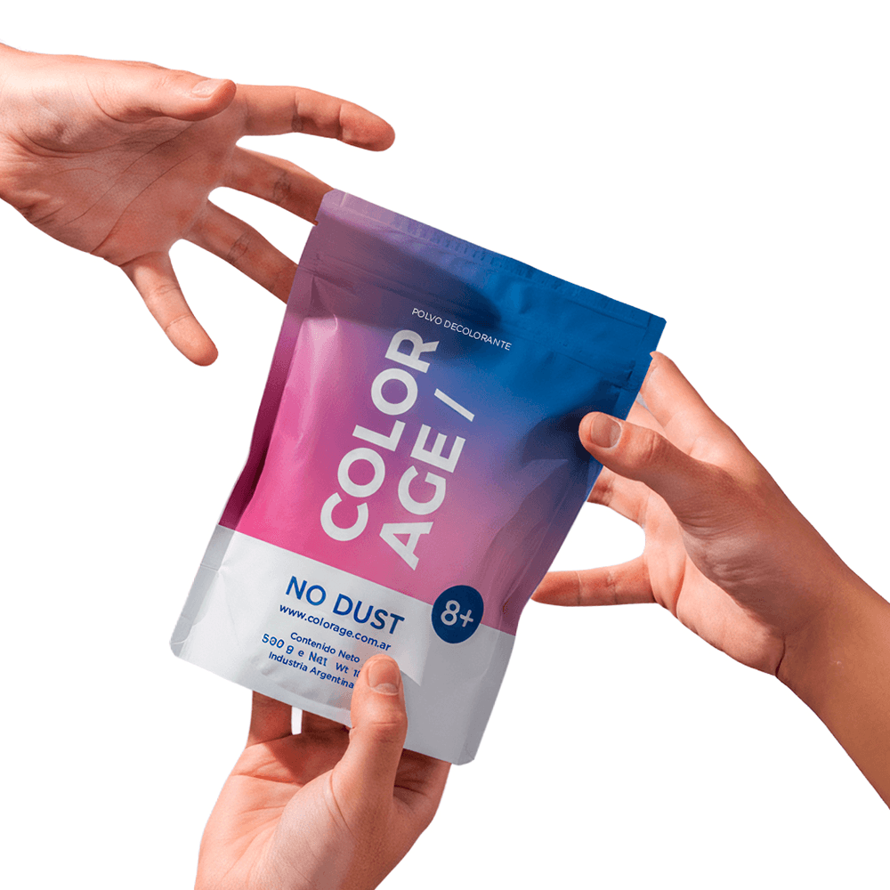 POLVO DECOLORANTE NO DUST X500G - Imagen 3