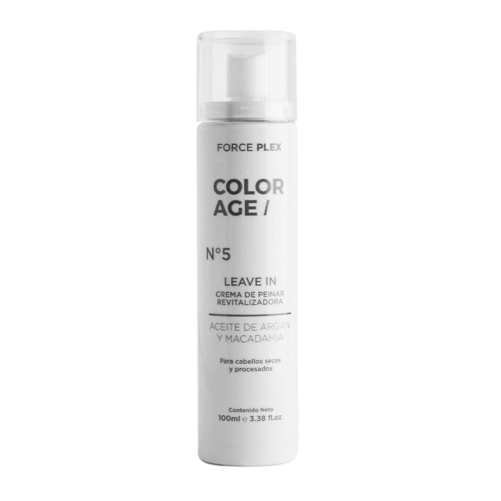 CREMA DE PEINAR LEAVE IN FORCE PLEX X100ML - Imagen 1